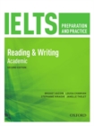 Image for IELTS Preparation &amp; Practice Reading &amp; Writing Academic Students Book