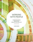 Image for Working with People : Communication Skills for Reflective Practice