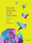 Image for Inclusive education in the early years  : right from the start