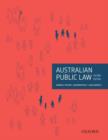 Image for Australian Public Law