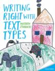 Image for Writing Right with text Types