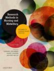 Image for Research methods in nursing &amp; midwifery  : pathways to evidence-based practice
