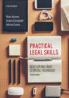 Image for Practical Legal Skills: Developing your Clinical Technique