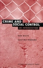 Image for Crime and social control  : an introduction