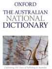 Image for Australian National Dictionary