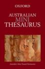 Image for Australian Mini Thesaurus
