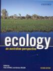 Image for Ecology  : an Australian perspective