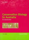 Image for Conservation Biology in Australia : An Introduction