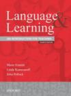 Image for Language and learning  : an introduction for teaching