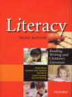 Image for Literacy  : reading, writing and children&#39;s literature