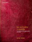 Image for Law and Justice in Australia : Foundations of the Legal System