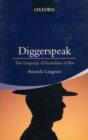 Image for Diggerspeak  : the language of Australians at war