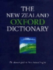 Image for New Zealand Oxford Dictionary