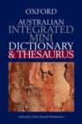 Image for The Australian Integrated Mini Dictionary and Thesaurus