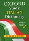 Image for Oxford Study Italian Dictionary