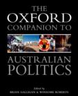 Image for The Oxford Companion to Australian Politics