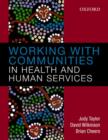 Image for Working with Communities in Health and Human Services