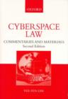 Image for Cyberspace Law