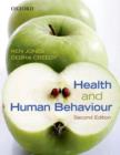 Image for Health and human behaviour