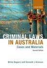 Image for Criminal Laws in Australia : Cases and Materials
