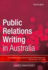 Image for Public relations writing in Australia