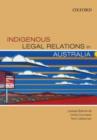 Image for Indigenous Legal Relations in Australia