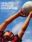 Image for Health and Physical Education : Contemporary Issues for Curriculum in Australia and New Zealand