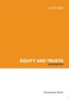 Image for Equity and Trusts Guidebook