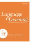 Image for Language and teaching  : an introduction for teaching