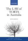 Image for The Law of Torts In Australia