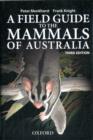 Image for Field Guide to Mammals of Australia