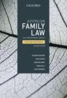 Image for Australian Family Law : The Contemporary Context Teaching Materials