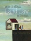 Image for Australian land law in context