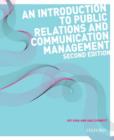 Image for An introduction to public relations and communication management