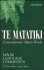 Image for Te Matatiki  : new Maori words