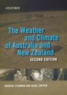 Image for The weather and climate in Australia and New Zealand