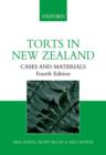 Image for Torts in New Zealand