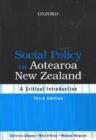 Image for Social policy in Aotearoa New Zealand  : a critical introduction