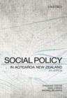 Image for Social Policy in Aotearoa New Zealand : A Critical Introduction