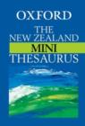 Image for The New Zealand Oxford Mini Thesaurus