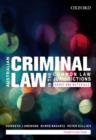 Image for Australian Criminal Law in the Common Law Jurisdictions