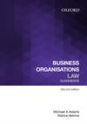 Image for Business organisations law guidebook