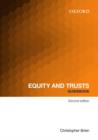 Image for Equity and trusts guidebook