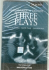 Image for Three Plays : (Mukta-dhara, Natir Puja, Chandalika.)
