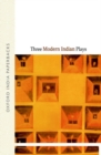 Image for Three modern Indian plays