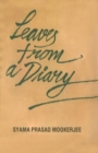 Image for Leaves from a Diary