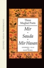 Image for Three Mughal Poets: Mir, Sauda, Mir Hasan