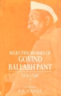 Image for Selected Works of Govind Ballabh Pant : v. 7
