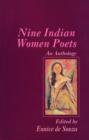 Image for Nine Indian Women Poets