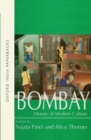 Image for Bombay  : mosaic of modern culture : Mosaic of Modern Culture